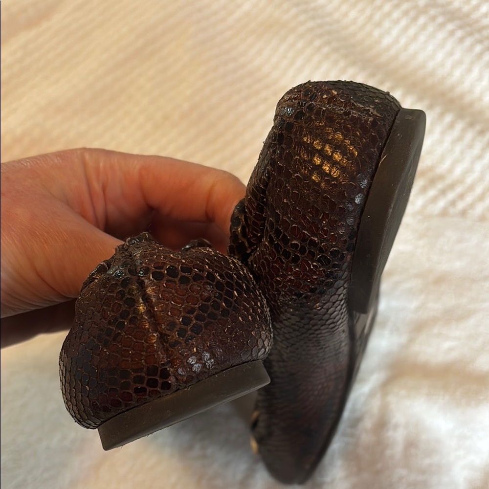 Tory Burch Black Ballet Flats - Picture 2 of 10
